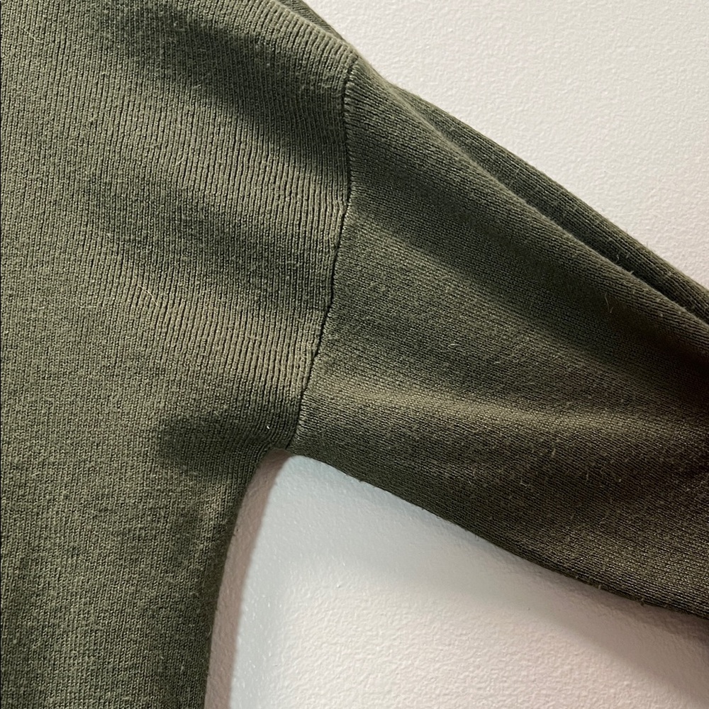 Green Faded Glory Sweater with Bell Sleeves - Picture 14 of 15